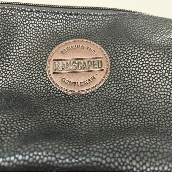 NWT Manscaped Men's "The Shed" Grab-And-Go Traveling Bag Toiletries Lightweight - Picture 4 of 9